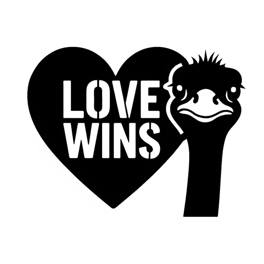 Love Wins Wall Hanger