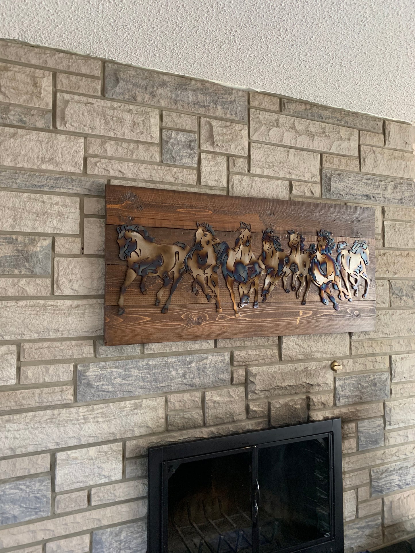 Stampede Wall Art